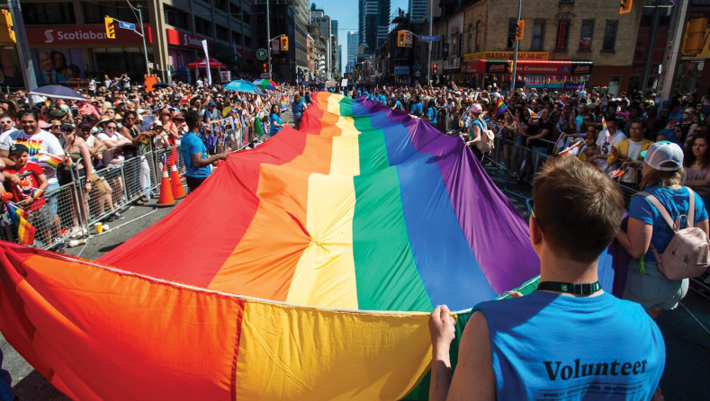 Pride parade, Toronto