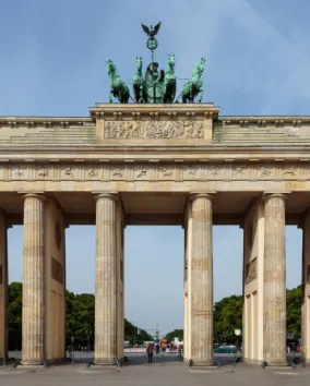 Porte de Brandebourg de Berlin © Pierre-Selim Huard 