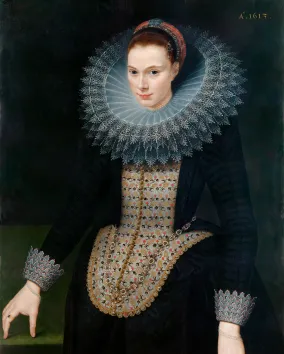 Portrait of a Young Woman