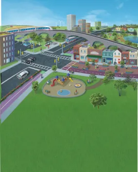 Imagining a Modern City   Imagining a Modern City