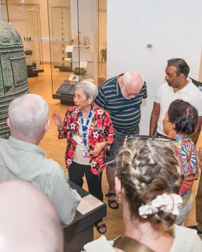 Member Evening Gallery of China Tour