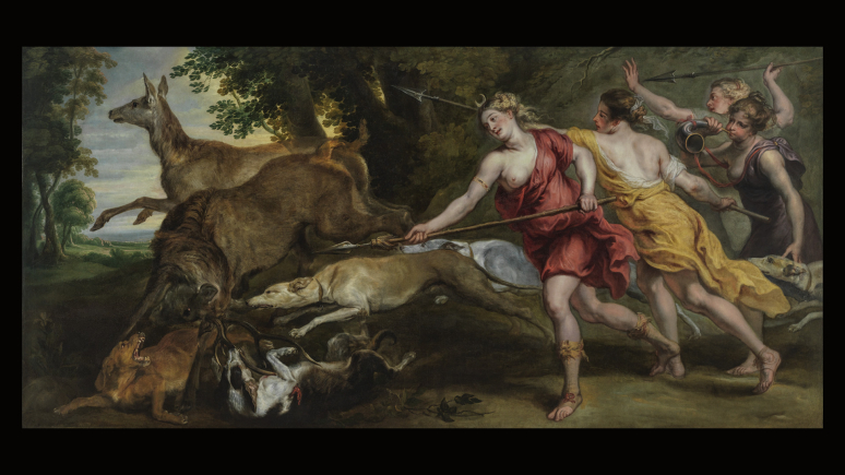 Peter Paul Rubens, Diana and her Nymphs Hunting, c.1636 – 1637. © The Phoebus Foundation, Antwerp.