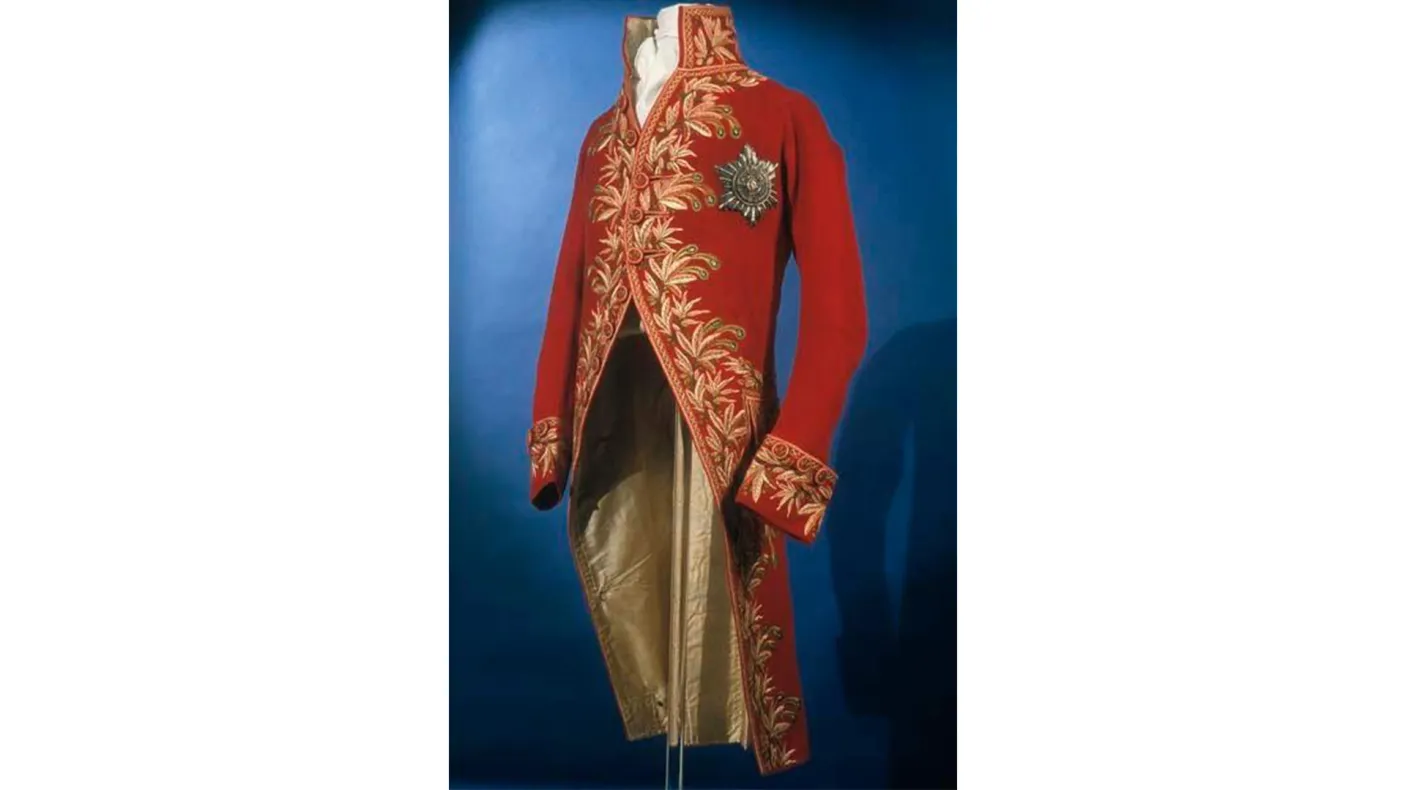 Coat of man's civil dress uniform
