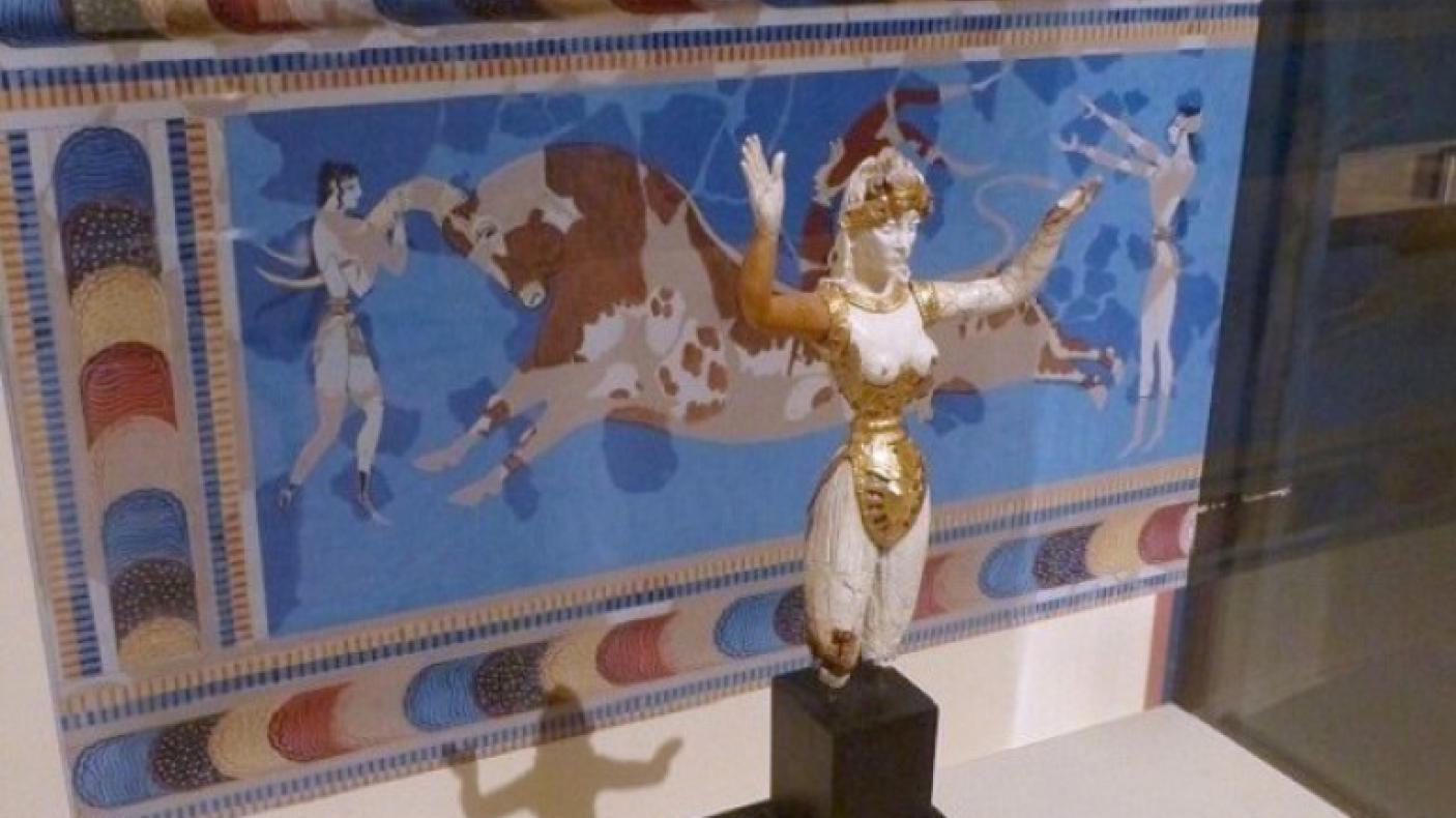 Minoan Mystery or Modern Masterpiece