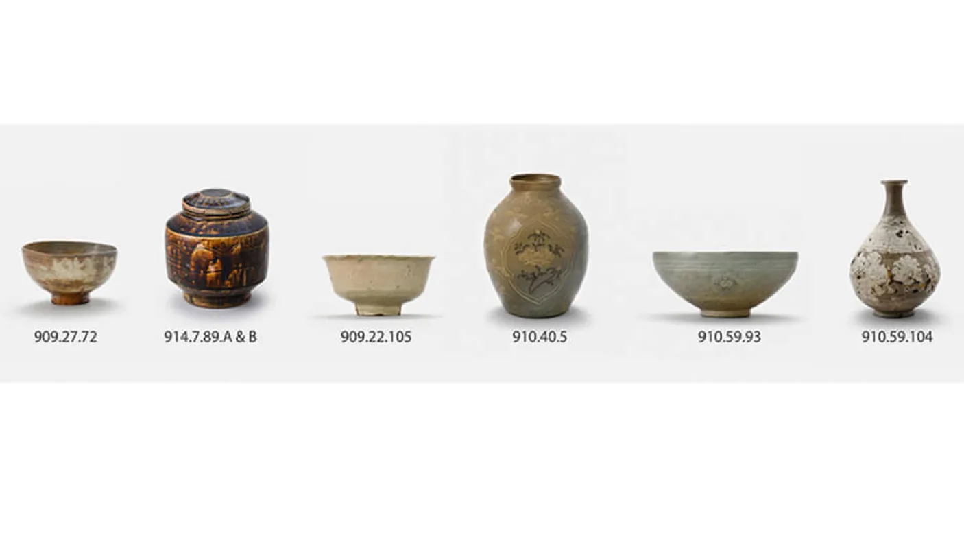 Image of pots.
