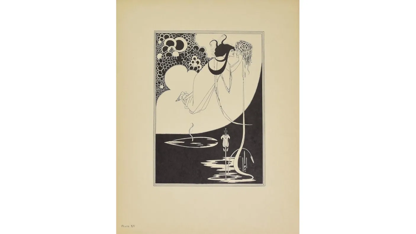 L'art d'Aubrey Beardsley, Illustration d'Aubrey Beardsley