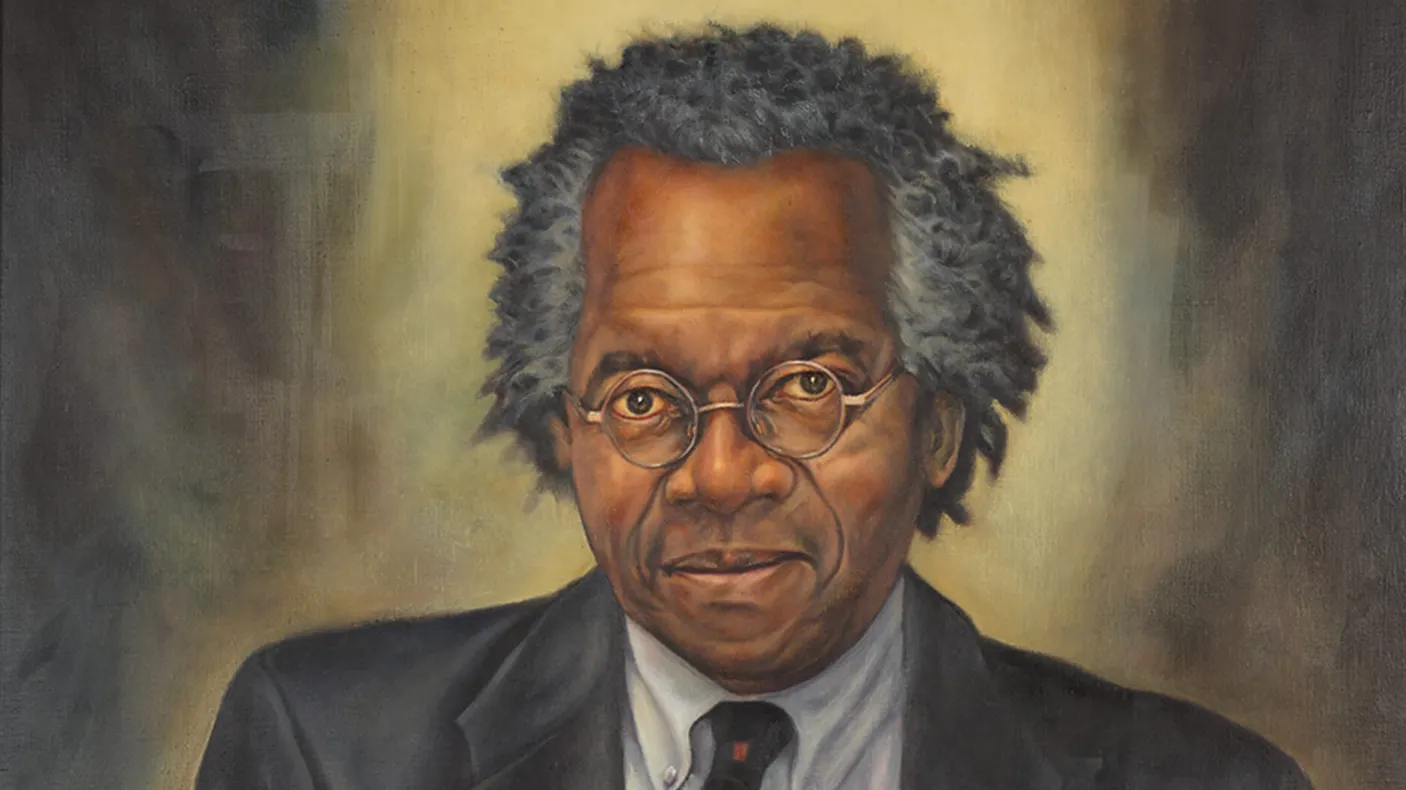 Portrait of Austin Clarke.