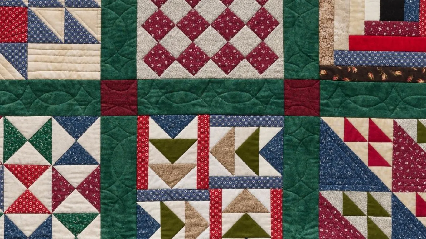 Underground Railroad Quilt.
