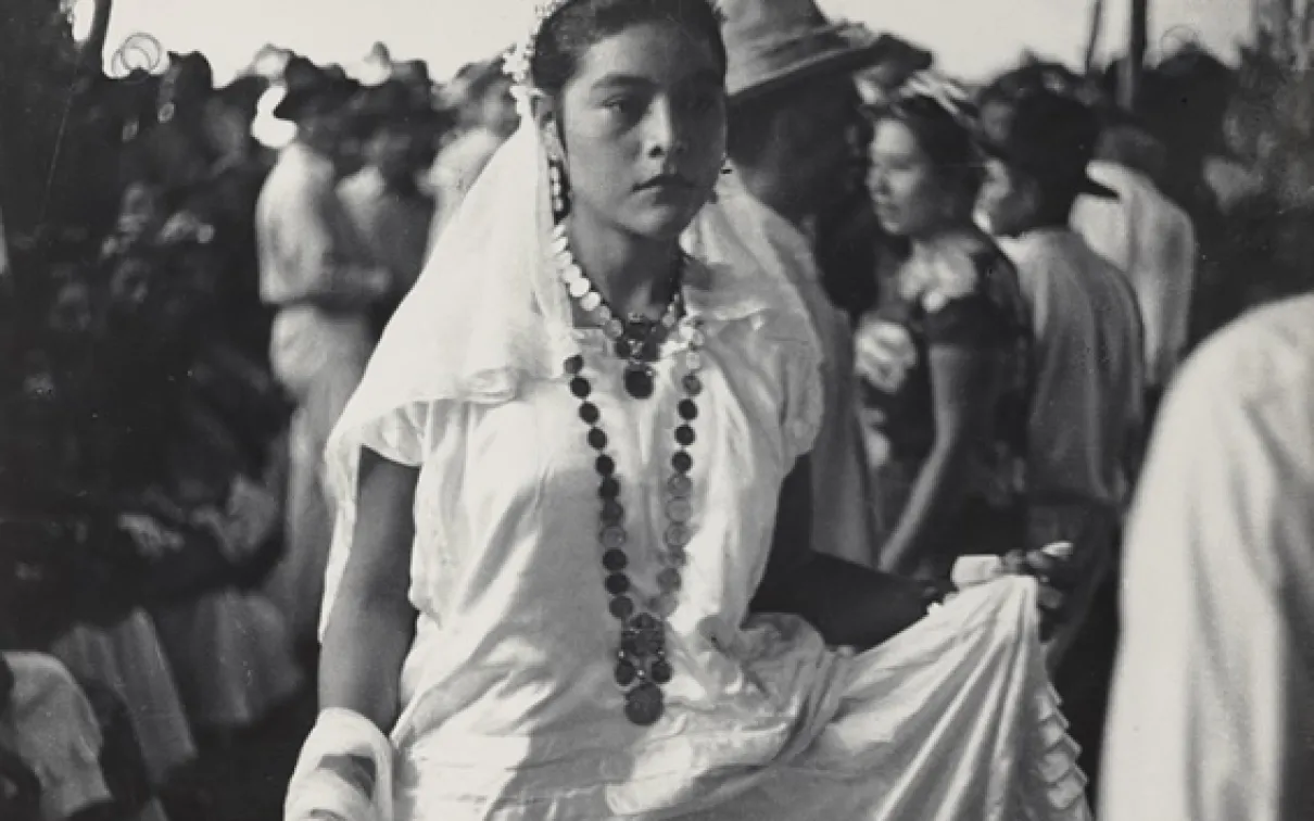 A Bride Dances, around 1937