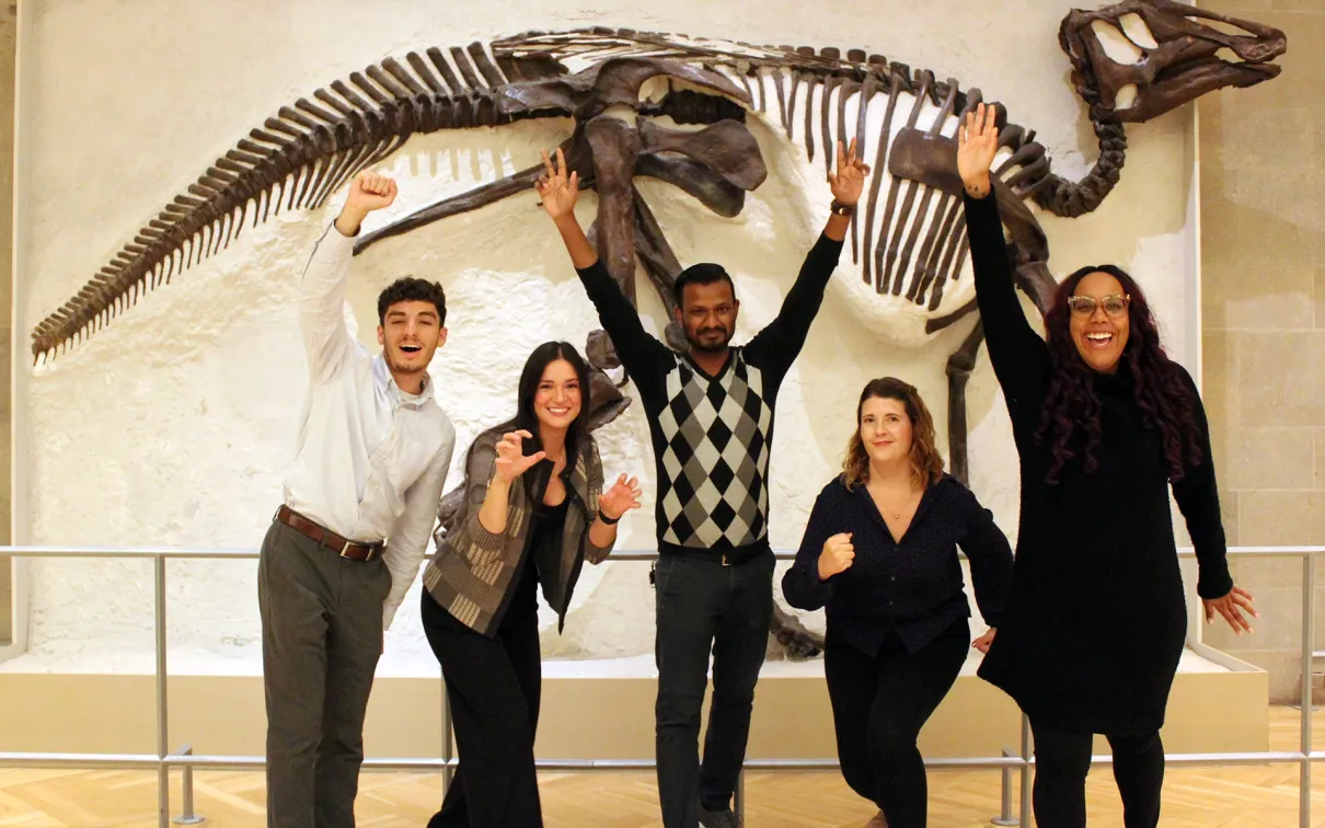 Group of 5 enjoying ROM