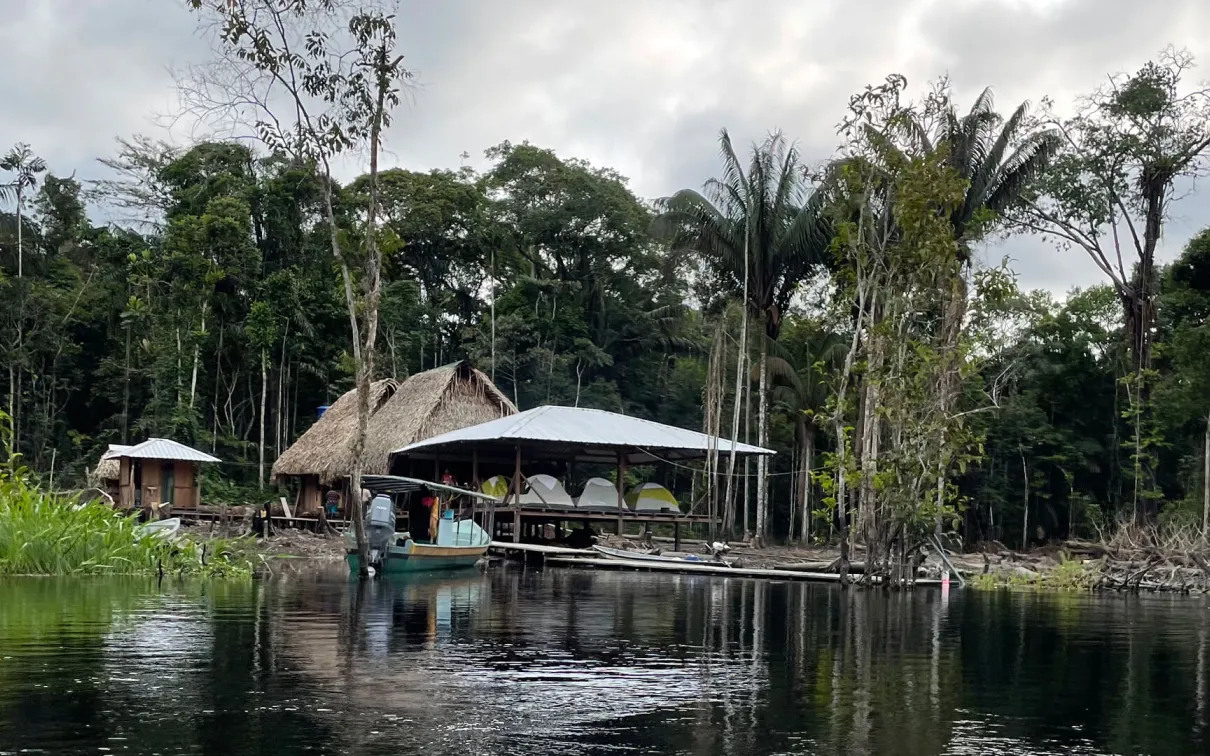 Perched on the border of Peru, the Lagarto Cocha ranger station is a bulwark against illegal poaching.