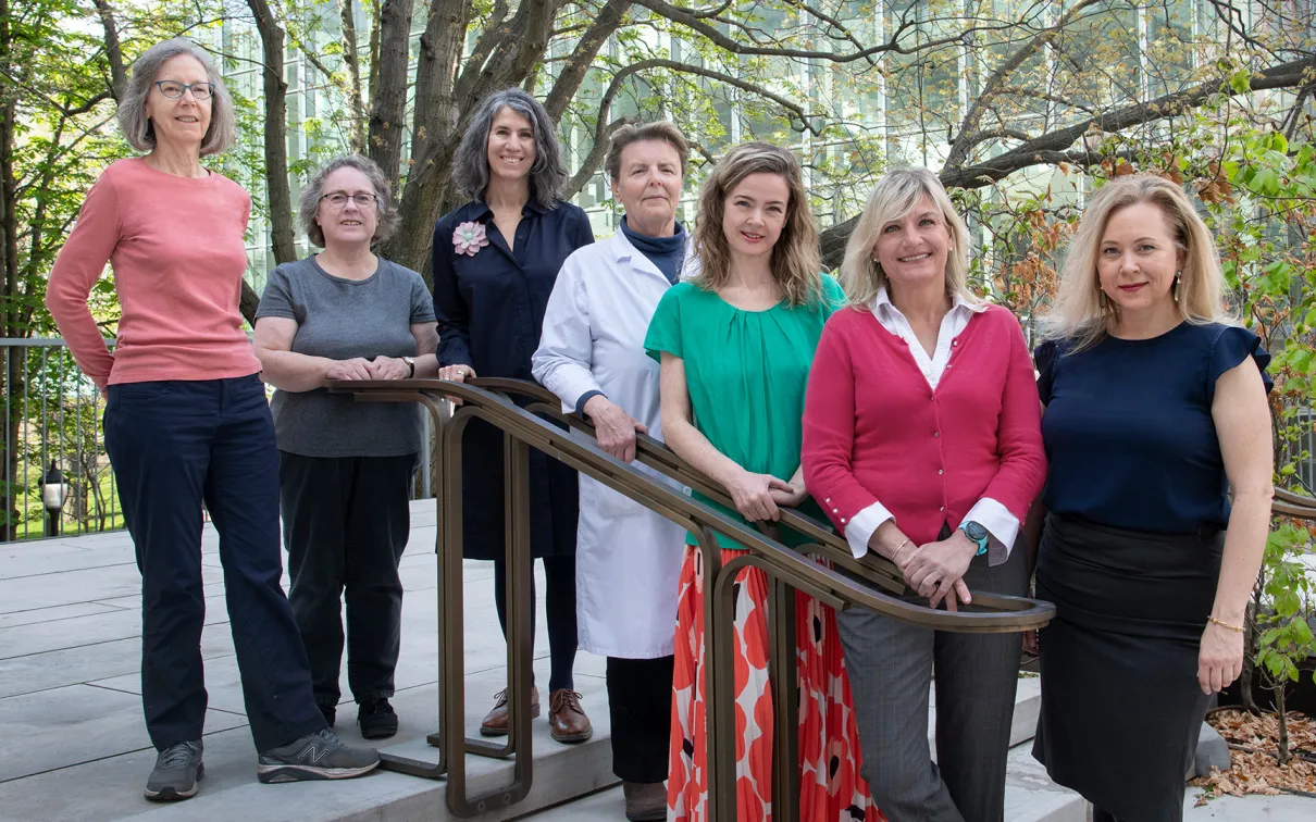 Group shot of the Conservation team