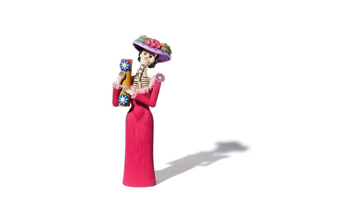 Day of the Dead calaca figure
