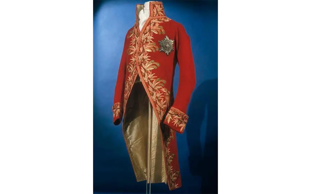 Coat of man's civil dress uniform
