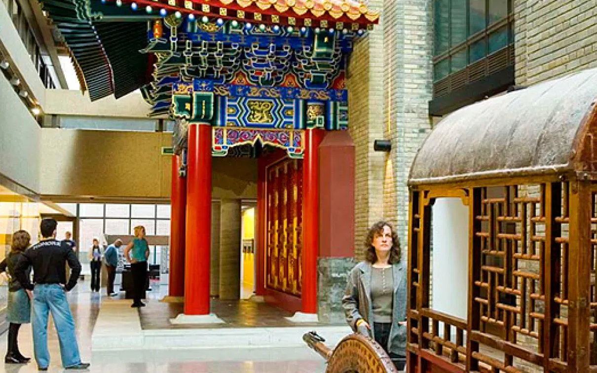 ROM Gallery of Chinese Architecture/Level 1 ROM Gallery of Chinese Architecture