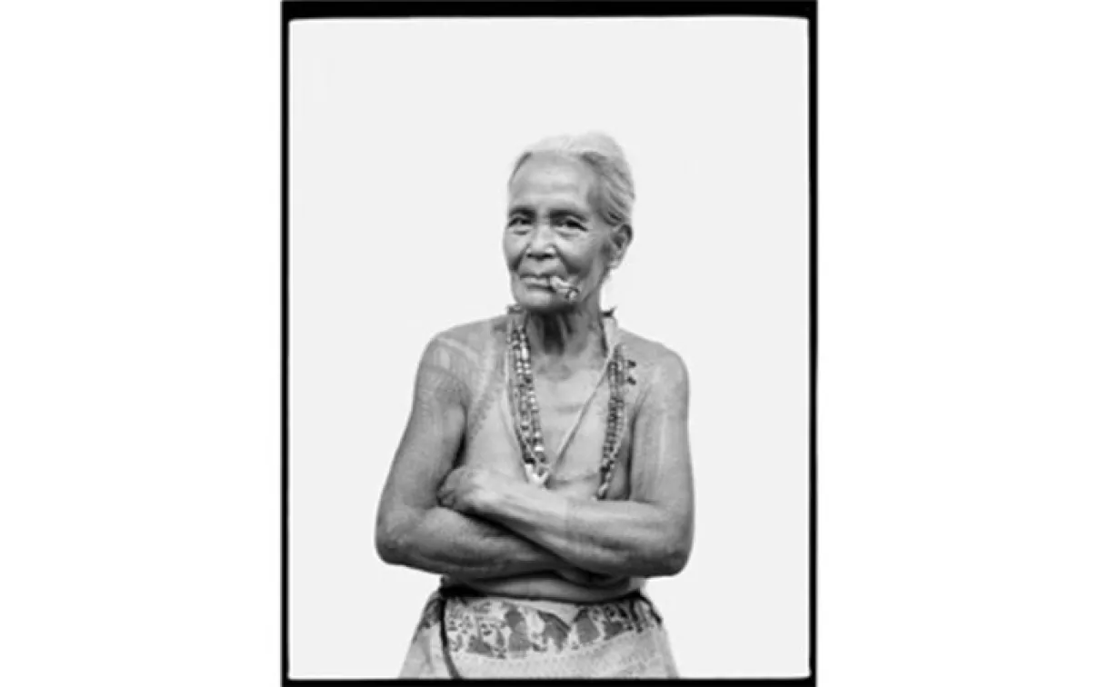 The Last Tattooed Women of Kalinga