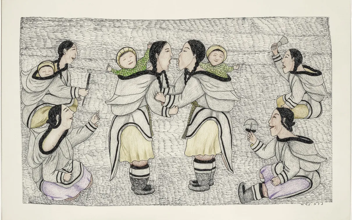 ROM to celebrate Inuit art, song and dance with TUSARNITUT! Music Born of the Cold 