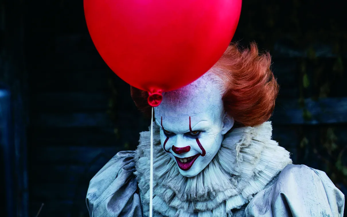 Still from the movie It.