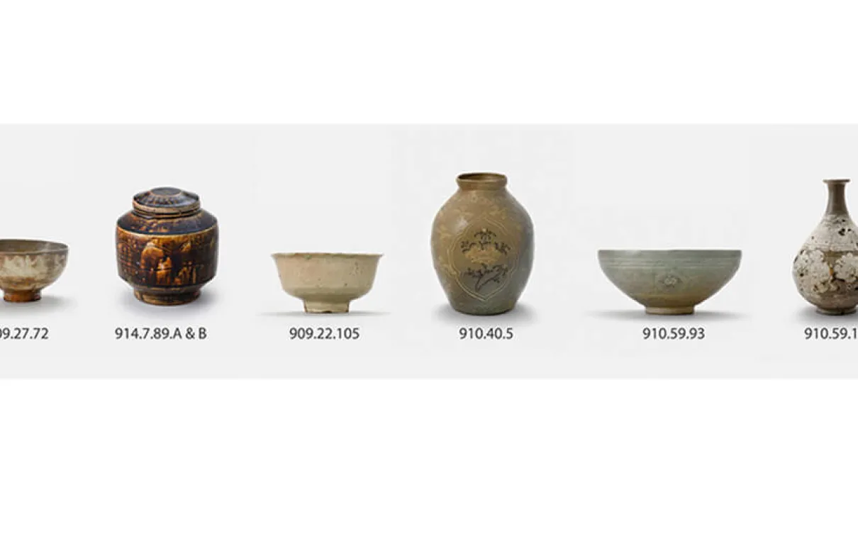 Image of pots.
