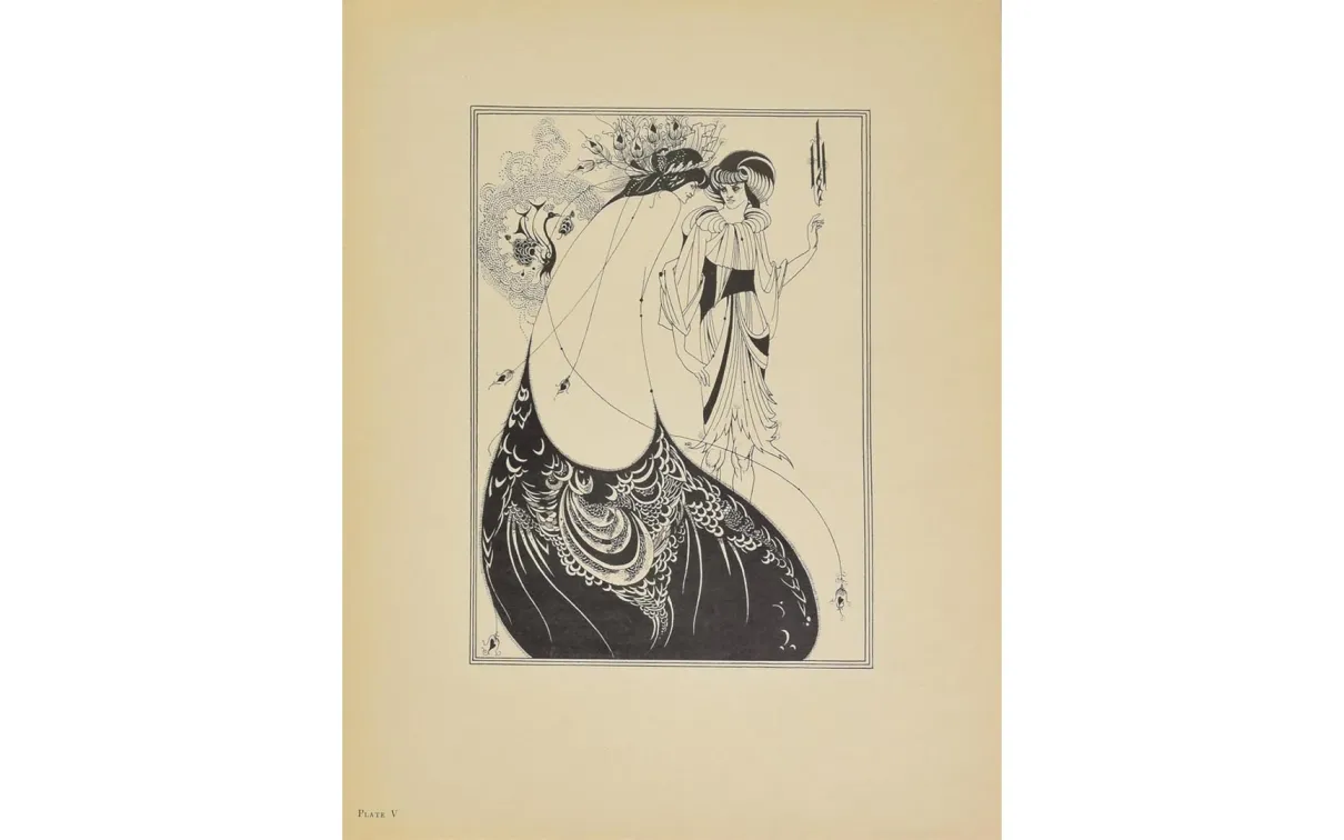 L'art d'Aubrey Beardsley, Illustration d'Aubrey Beardsley