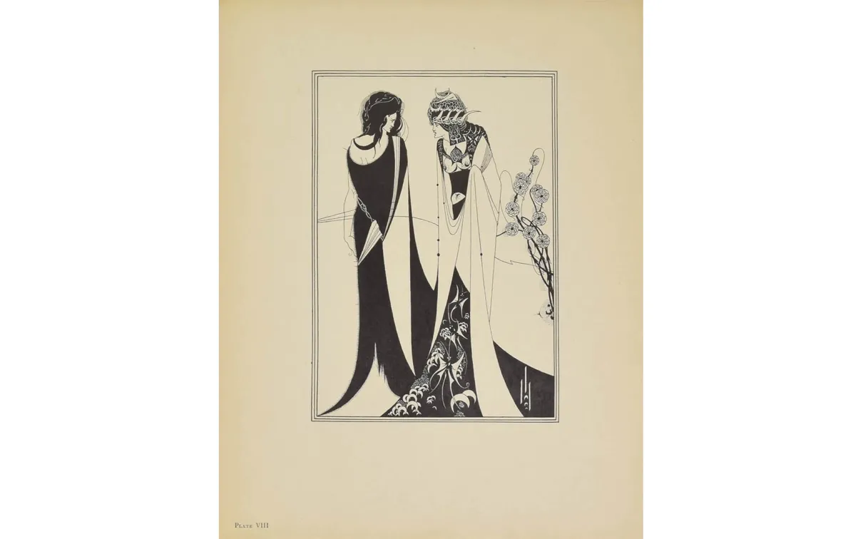 L'art d'Aubrey Beardsley, Illustration d'Aubrey Beardsley