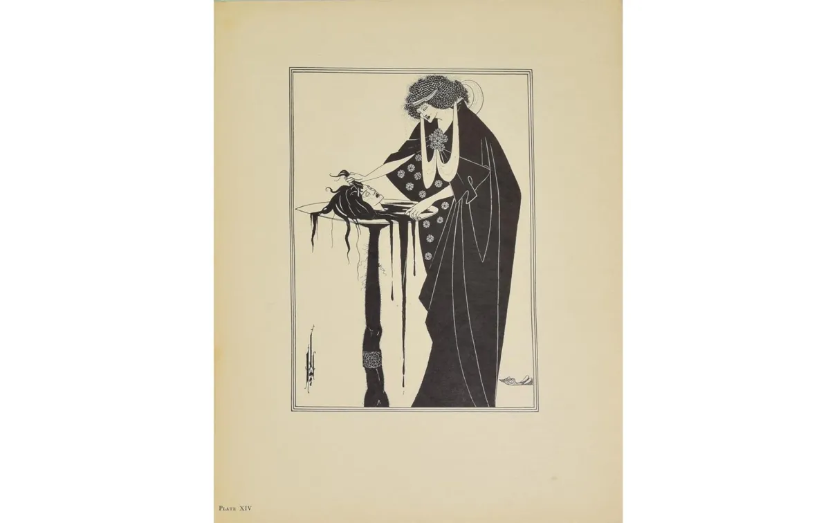 L'art d'Aubrey Beardsley, Illustration d'Aubrey Beardsley