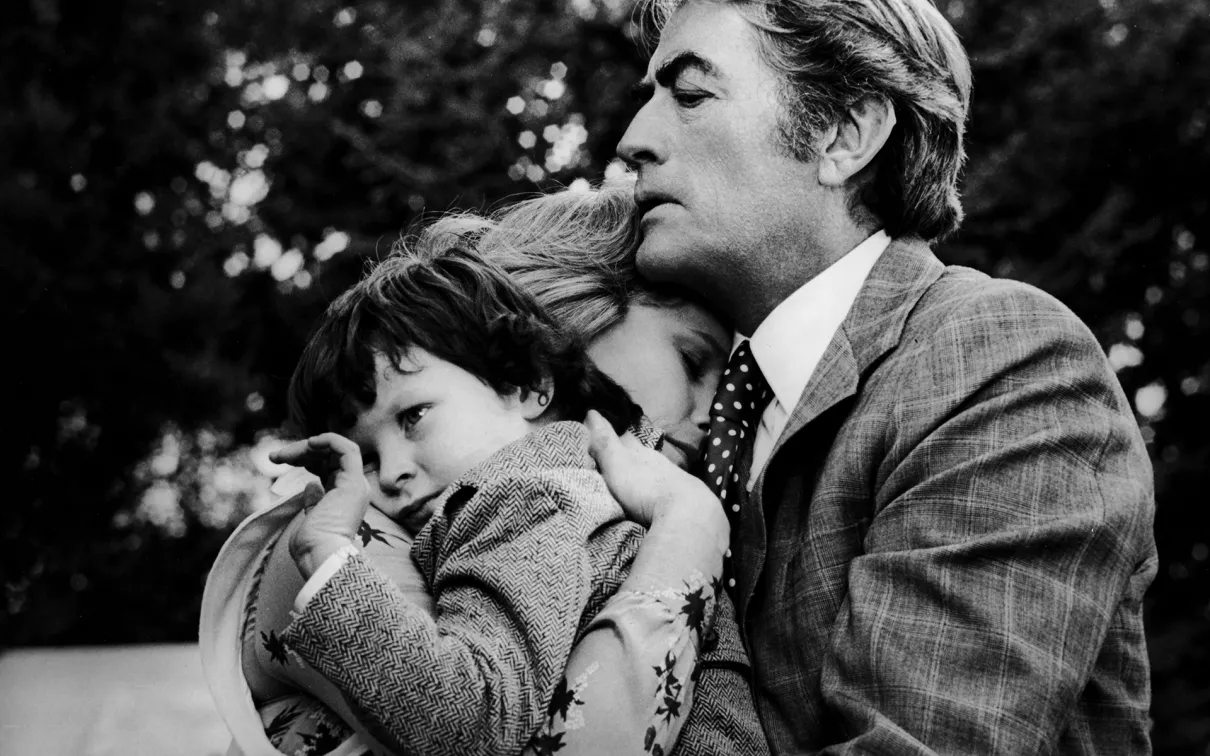 Still from the movie The Omen.