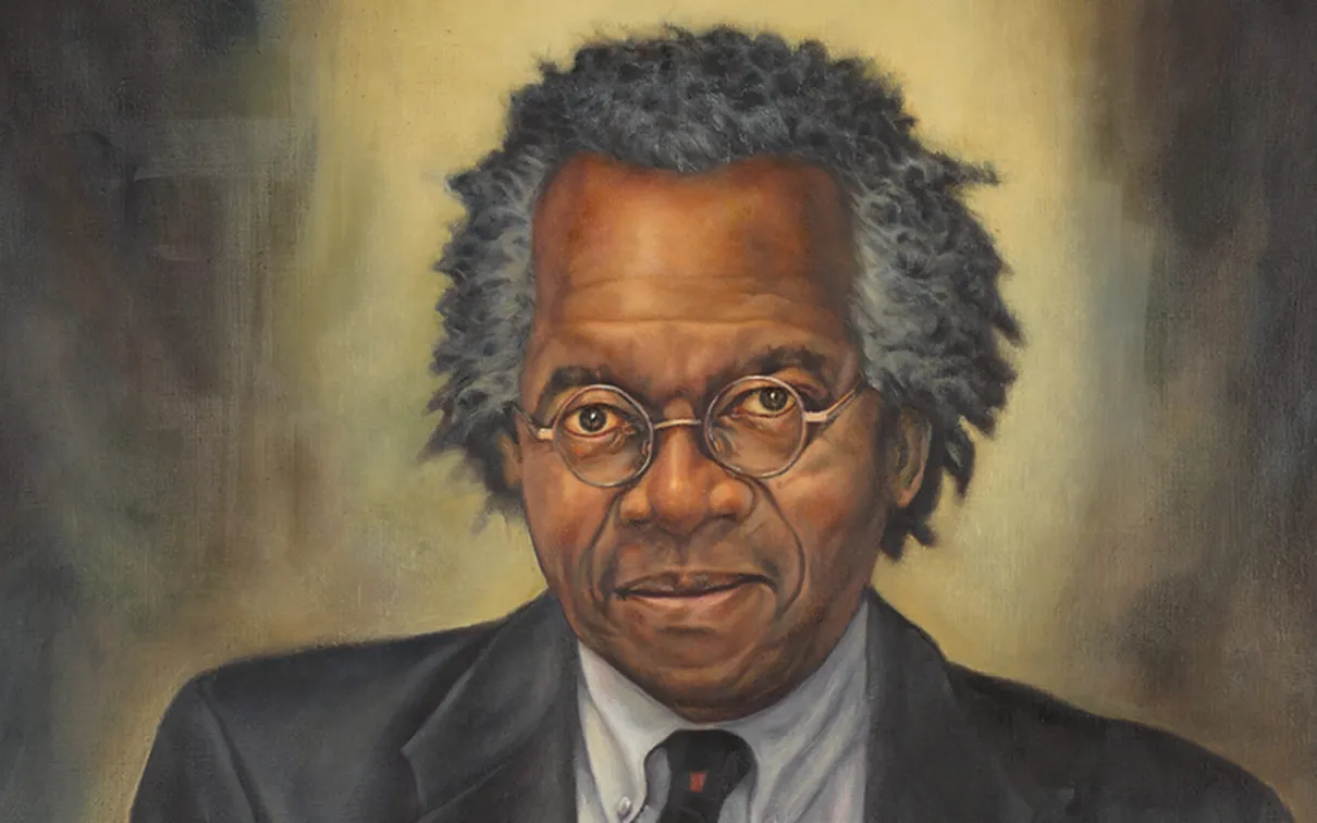 Portrait of Austin Clarke.