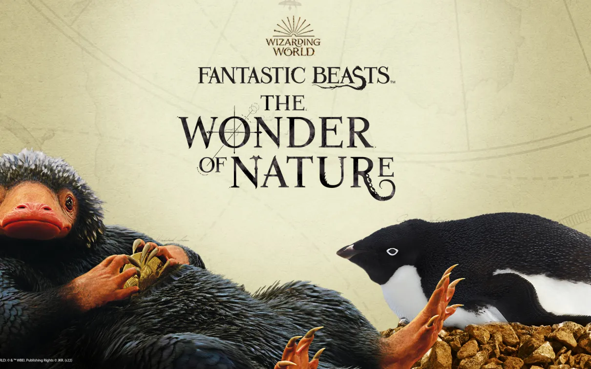 Fantastic Beasts with Penguin and Niffler
