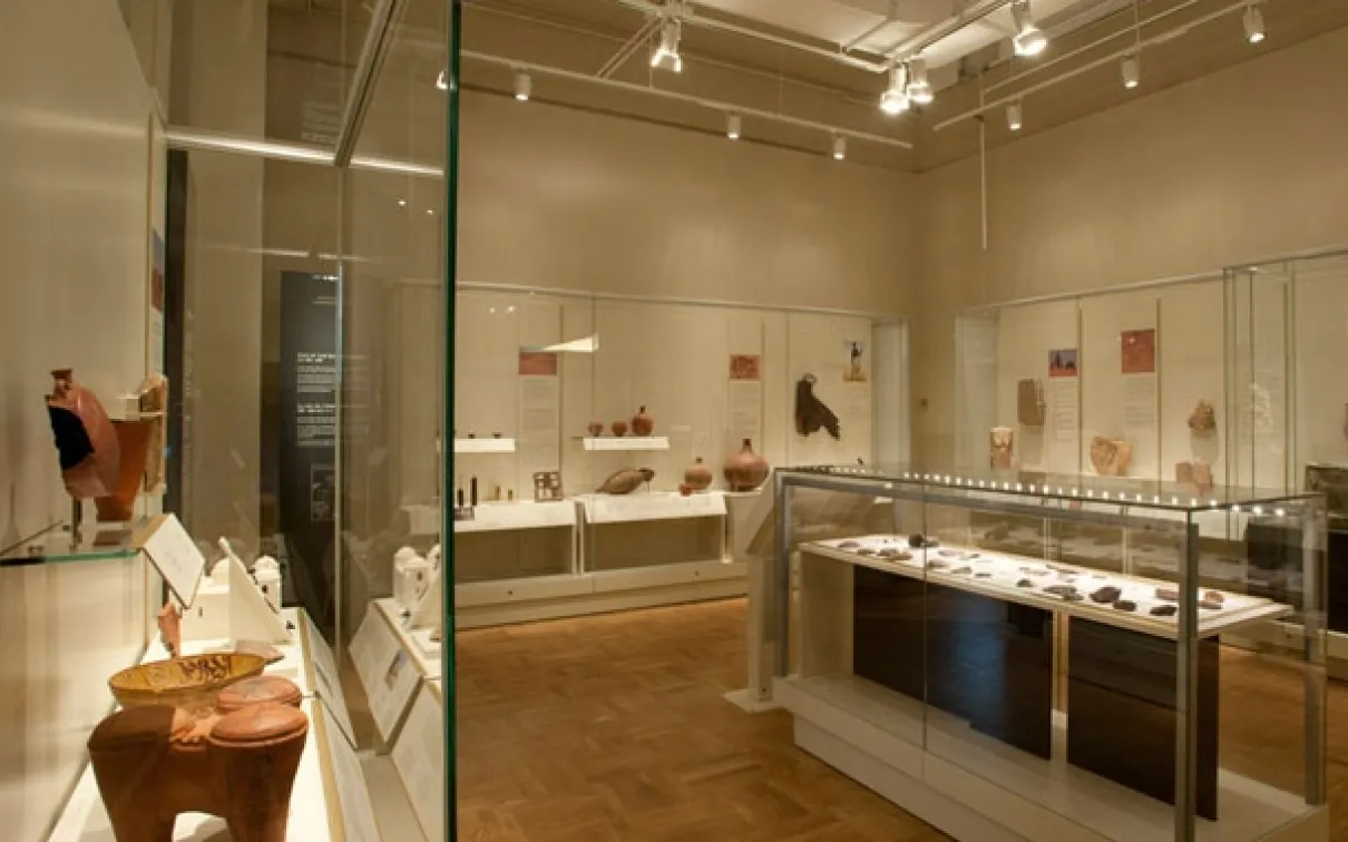 The ROM's growing collection sheds light on ancient Nubia.