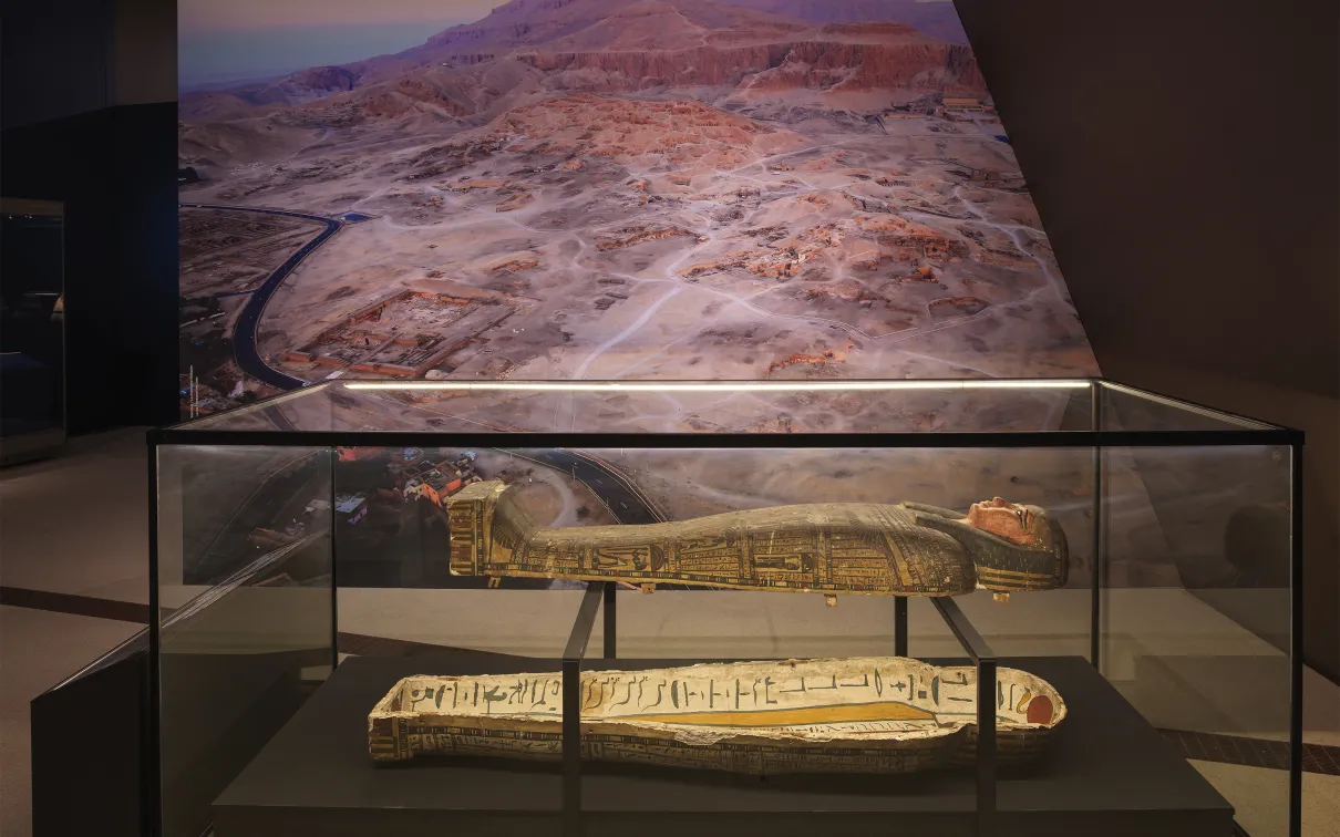 Egyptian Mummies, Who the were.  How they lived