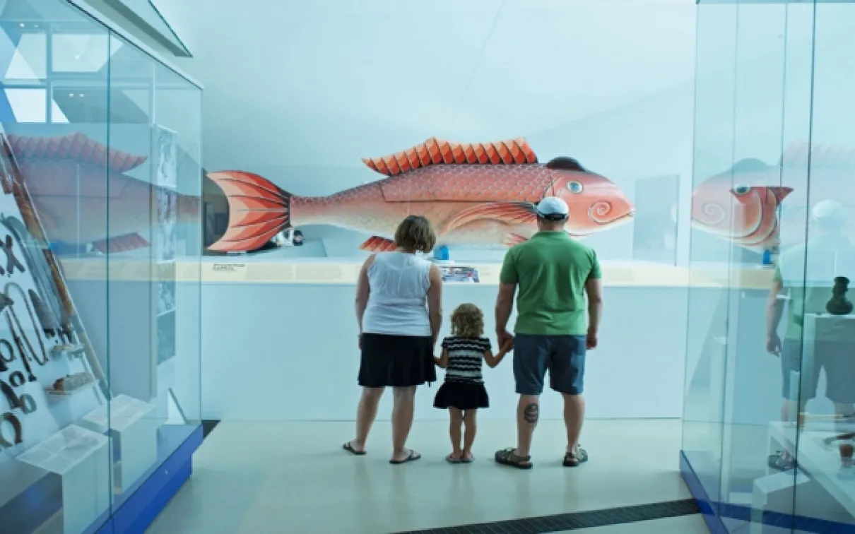  Dramatic objects, including this proverbial coffin from Ghana (in the shape of a fish), present a window to better understanding contemporary cultural traditions of Africa's peoples.