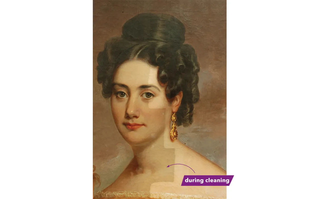 Portrait of Mrs. Sidney Jones  Portrait