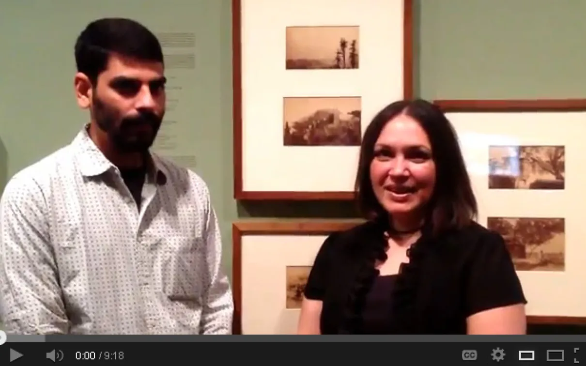 Curators in Conversation: Dr. Deepali Dewan & Rahaab Allana speak about the Dayal exhibit
