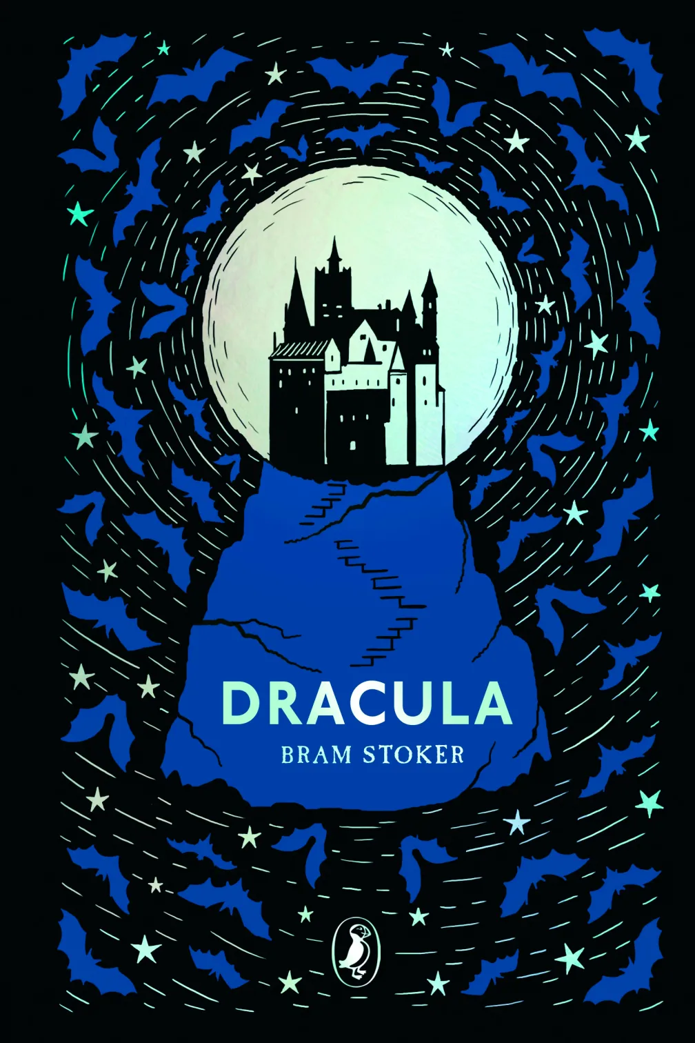 Dracula book cover.
