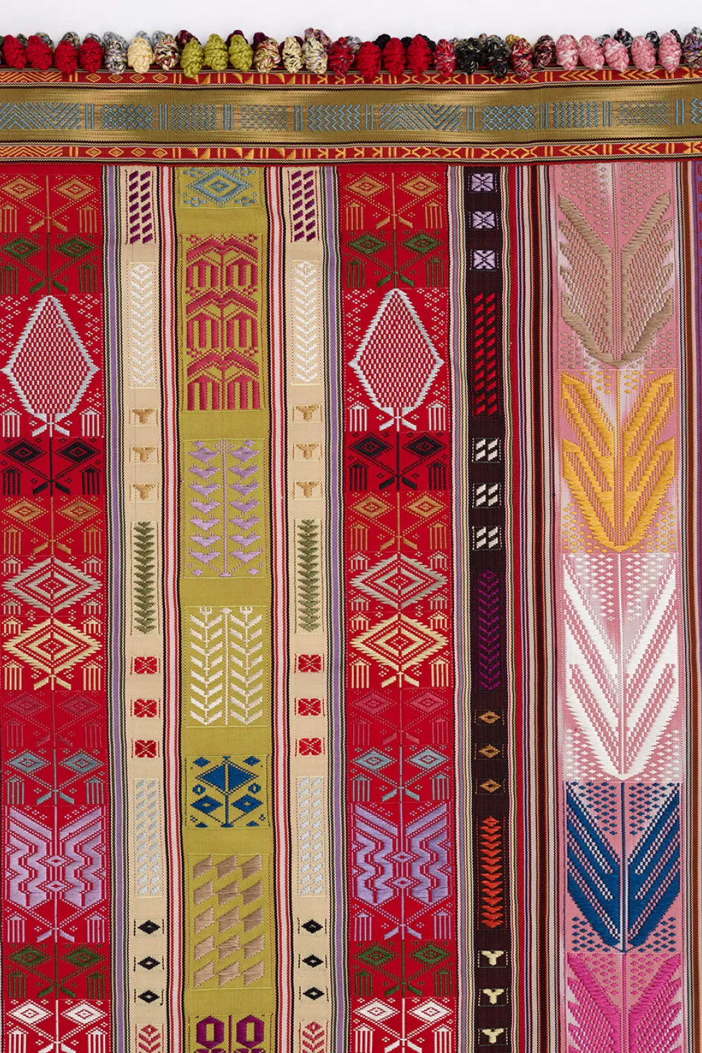 Textile detail.