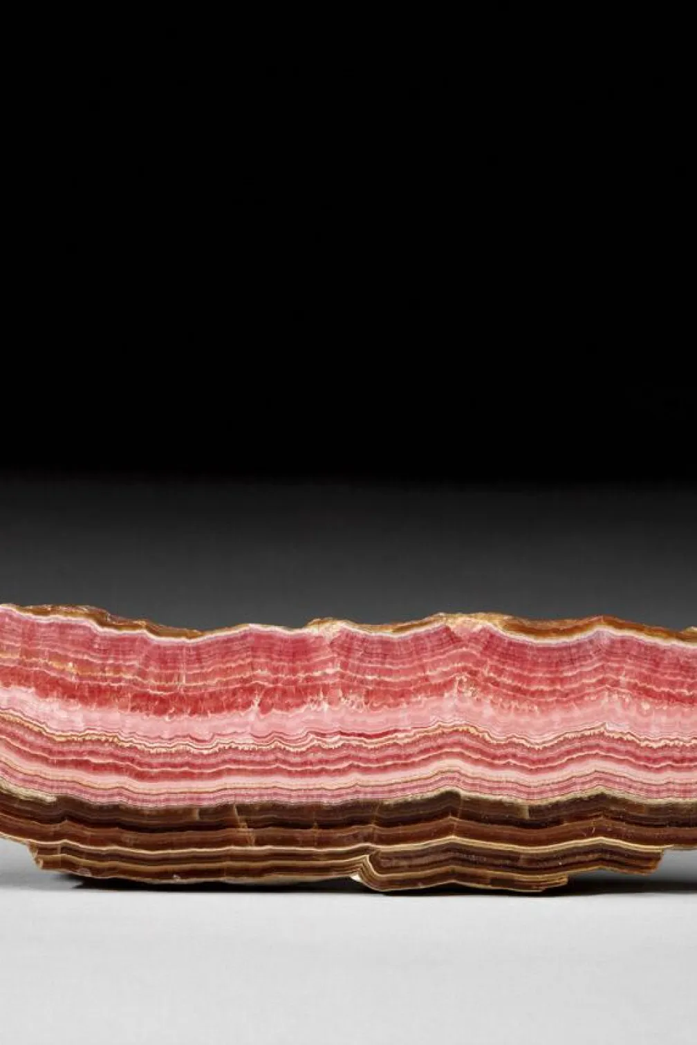 Rhodochrosite sample.