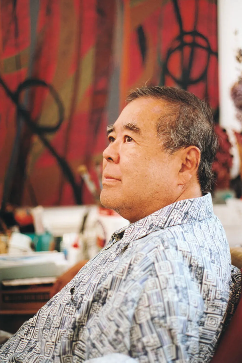 Portrait Walter T. Sunahara.