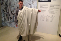 Activity: Wear a Toga! | Royal Ontario Museum