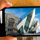 At ROM activity cover showing the museum displayed on a phone