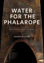 Front book cover for Water for the Phalarope