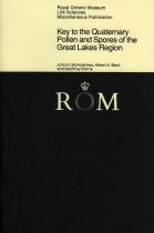 Front cover of the book Key to the Quaternary Pollen and Spores of the Great Lakes Region