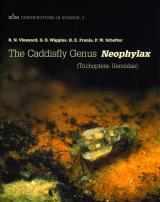 Front cover of the book The Caddisfly Genus Neophylax (Trichoptera: Uenoidae)