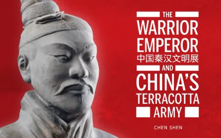 Book ocver of The Warrior Emperor and China's Terracotta Army