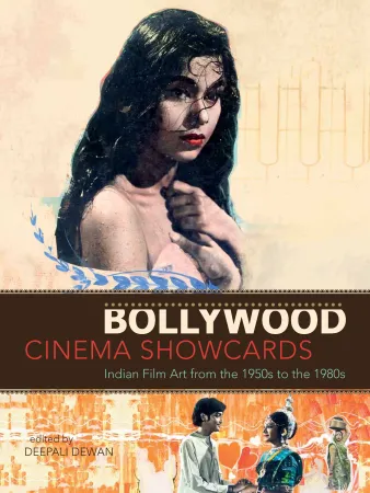 Front cover of the book Bollywood Showcards: Indian Film Art from the 1950s to the 1980s