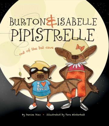 Couverture du livre Burton et Isabelle Pipistrelle : Out of the Bat Cave (en anglais)