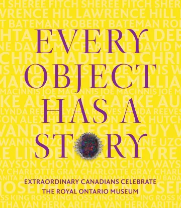 Couverture du livre Every Object Has a Story (Chaque objet a une histoire)