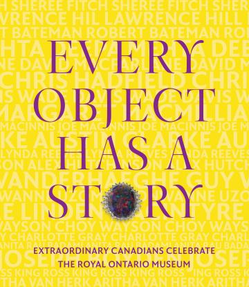 Couverture du livre Every Object Has a Story (Chaque objet a une histoire)