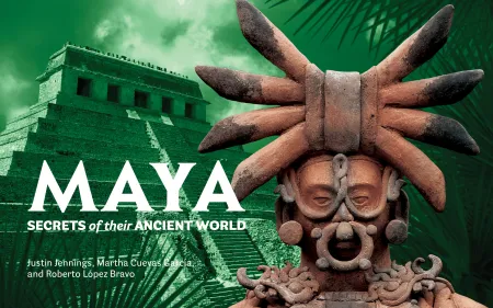 Book cover of Maya