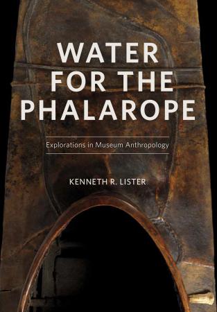 Front book cover for Water for the Phalarope